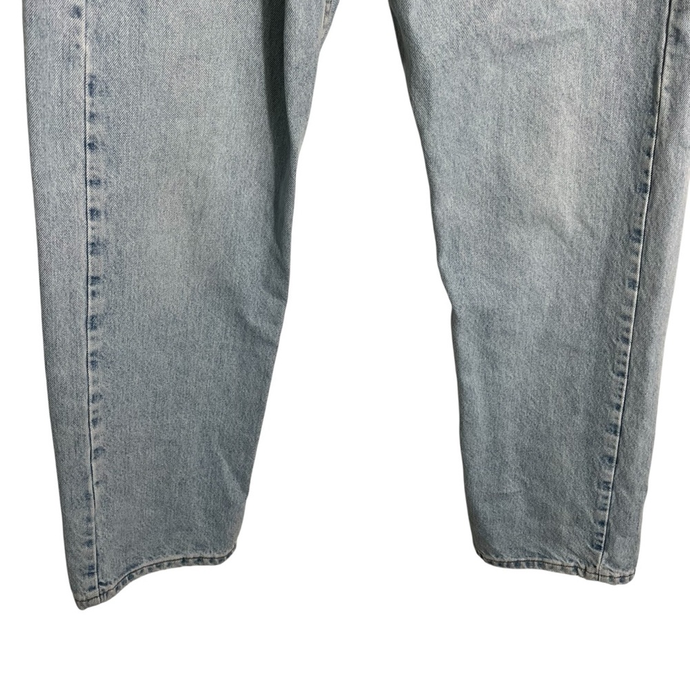 PARKE x Vintage Levi’s Baggy Tapered Crossover Light Wash Jeans - Picture 7 of 15